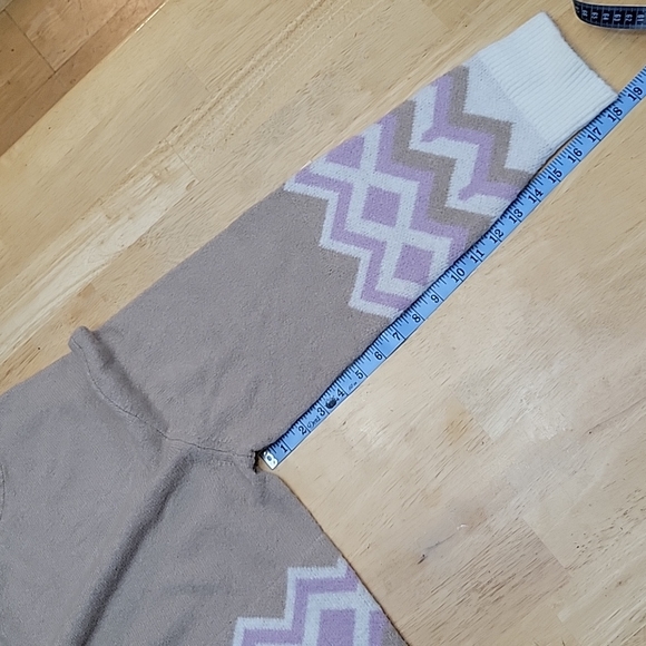 J. Crew Geometric Fair Isle Sweater - Picture 13 of 13